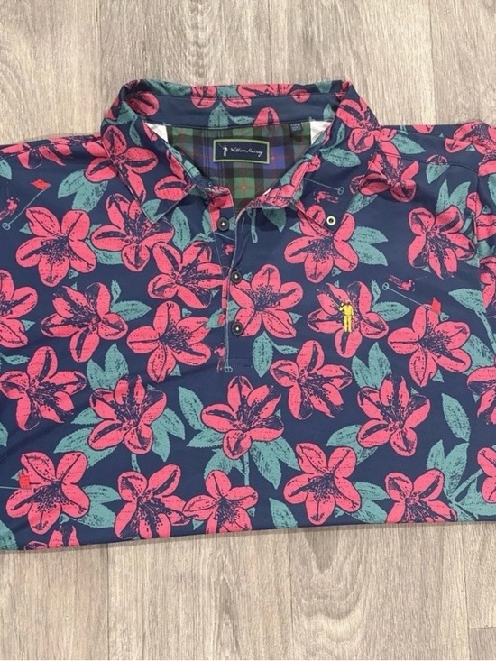 William Murray Golf Other - William Murry Men's performance golf polo shirt xl